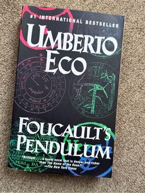 Foucault’s Pendulum By Úmbertó Eco